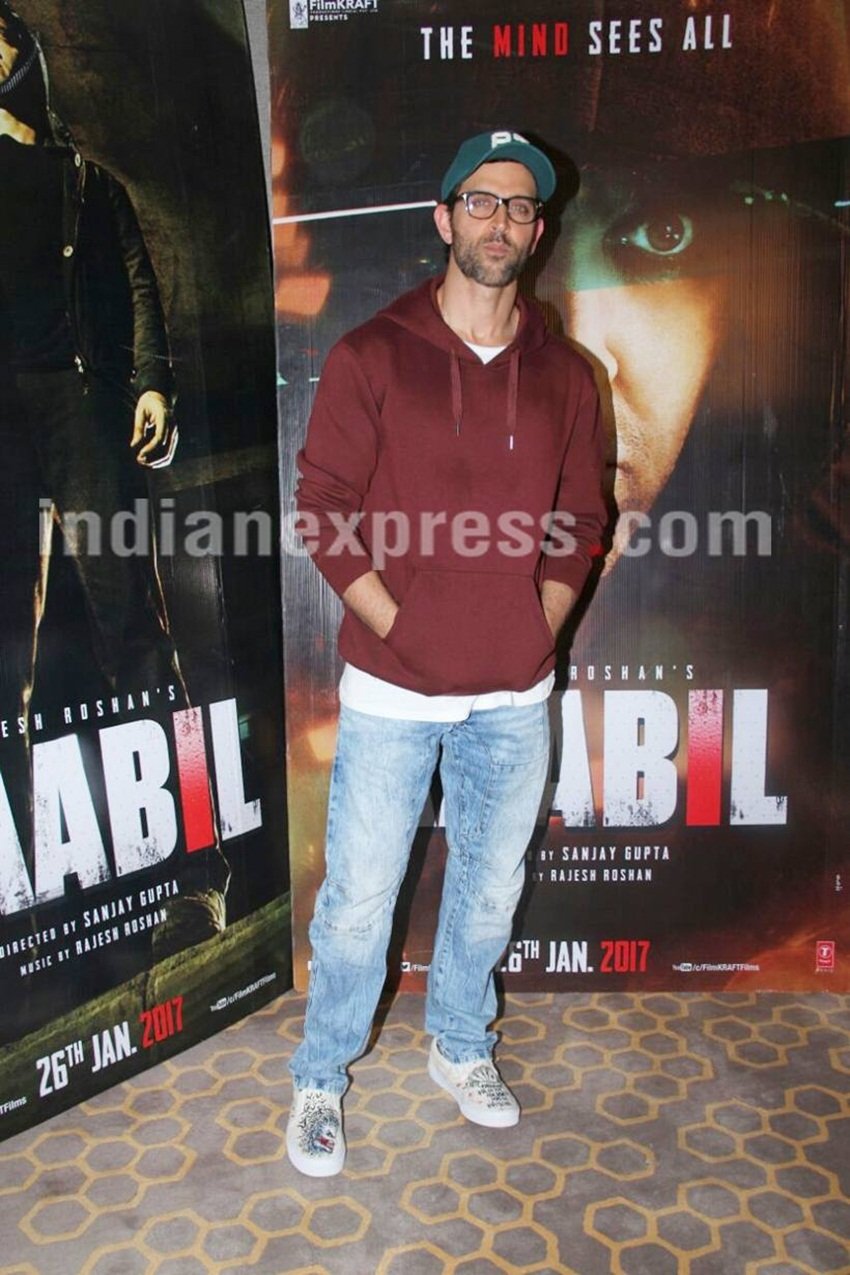 Hrithik Roshan, Yami Gautam, Shahrukh Khan