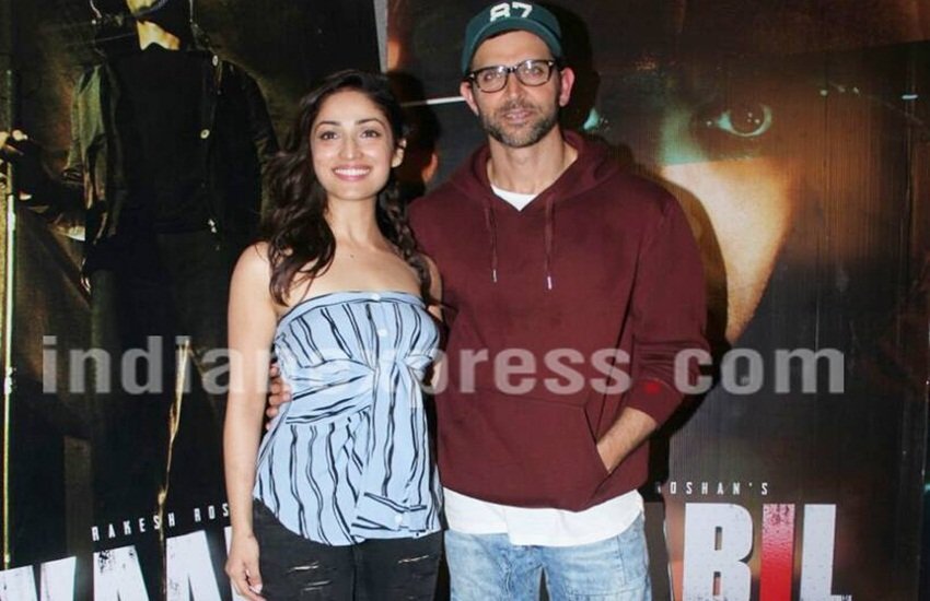 Hrithik Roshan, Yami Gautam, Shahrukh Khan