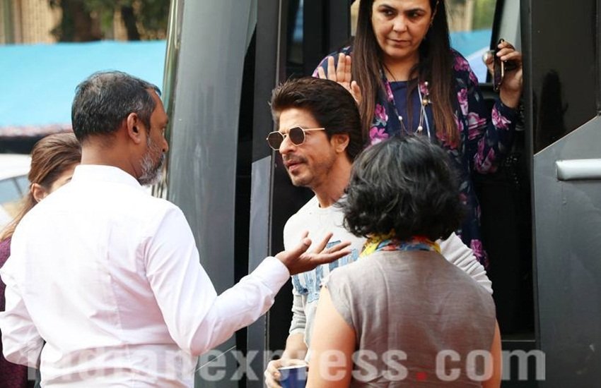 Hrithik Roshan, Yami Gautam, Shahrukh Khan