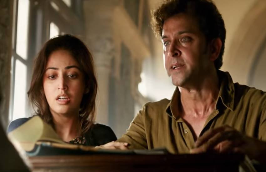 Hrithik Roshan, Yami Gautam, Kaabil