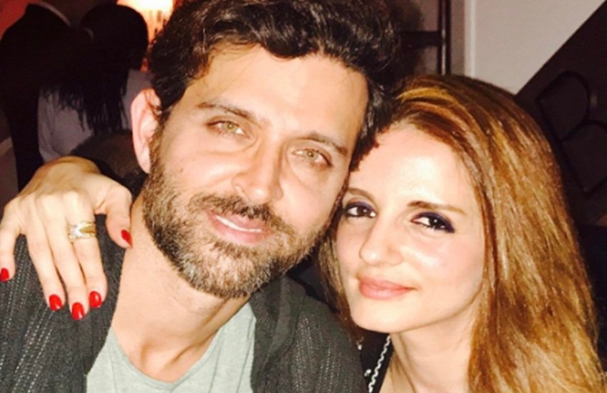 Hrithik Roshan, Sussanne Khan