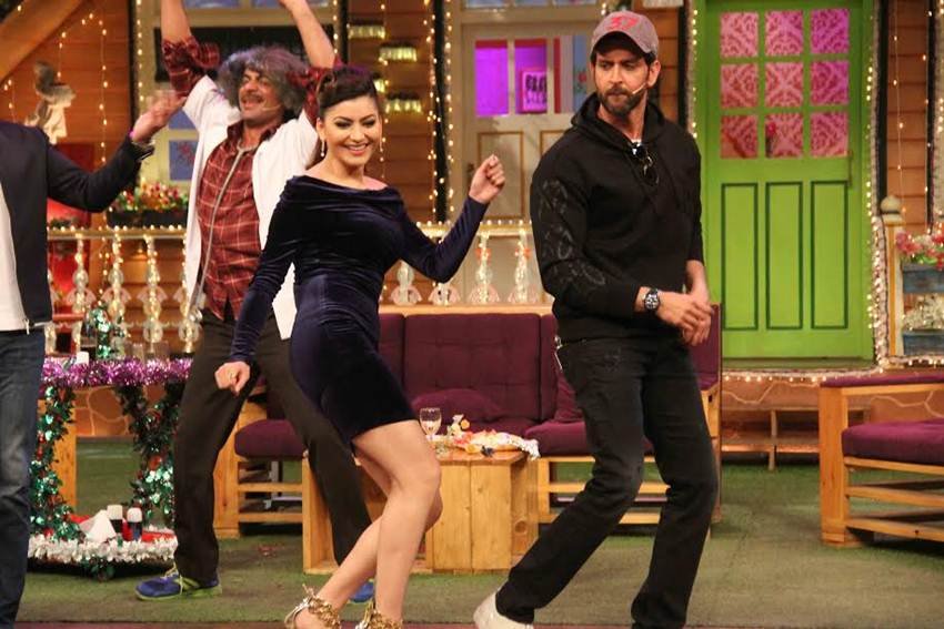Hrithik Roshan, kaabil, Kapil Sharma, Rajesh roshan, yami gautam, Ronit Roy, Rohit Roy, kapil Sharma, Comedy Show