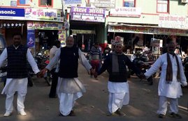 nawal kishore rai, jdu,