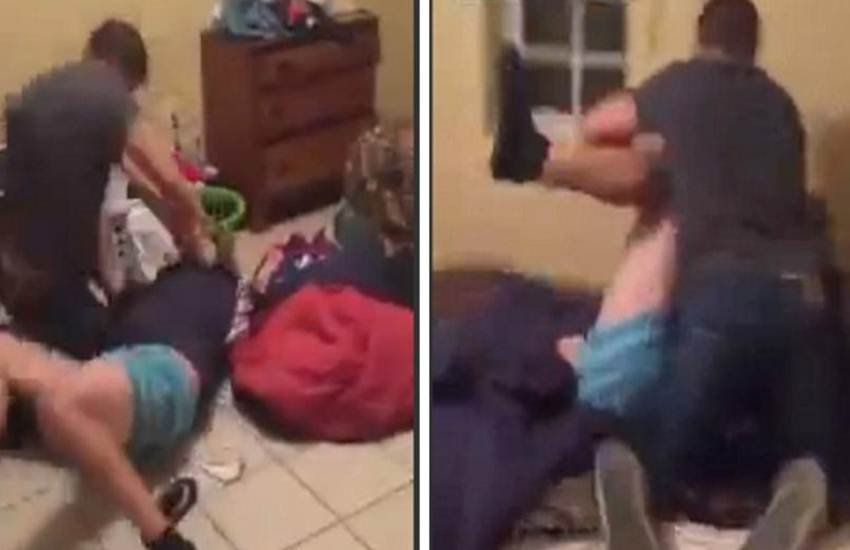 cheating wife, infidelity, furious attacker, lover, social media, viral video, trending video, viral