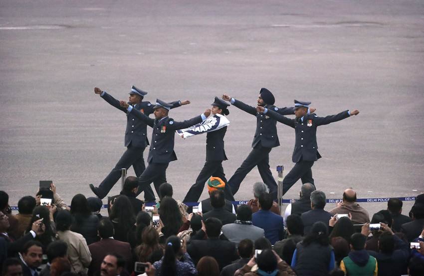 republic day, beating retreat, beating retreat photos, beating retreat pics, beating retreat tweets