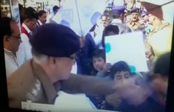 मध्य प्रदेश: डीएसपी ने बच्चे को मारा थप्पड़, सोशल मीडिया पर वीडियो