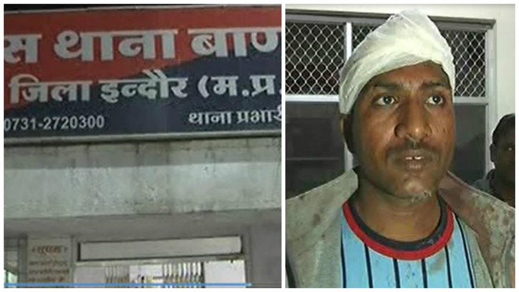 बदमाशों ने इंदौर में सेना के एक जवान की धारदार हथियार से हत्या कर दी और दूसरे को घायल कर दिया। 