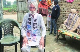 kaka singh, punjab voter