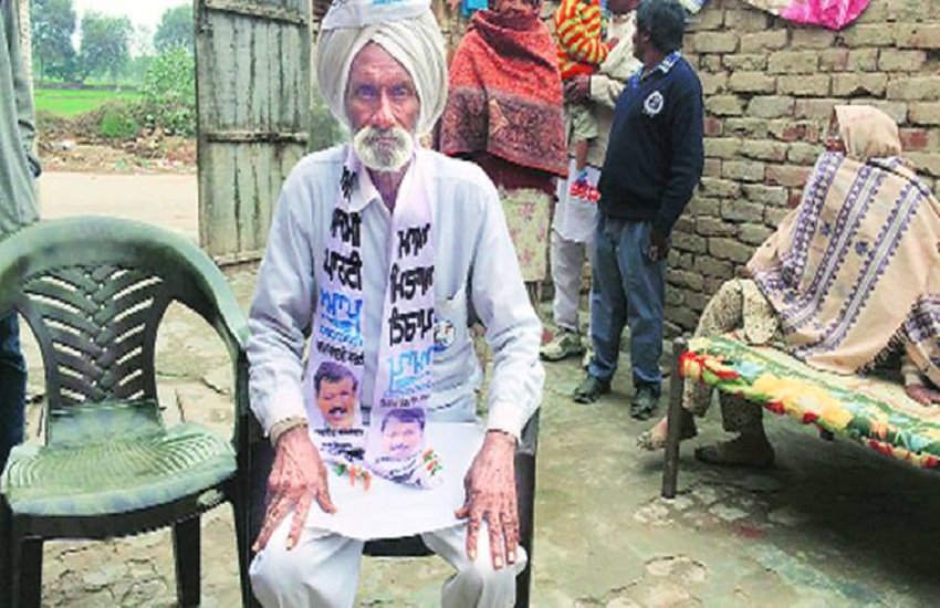 kaka singh, punjab voter
