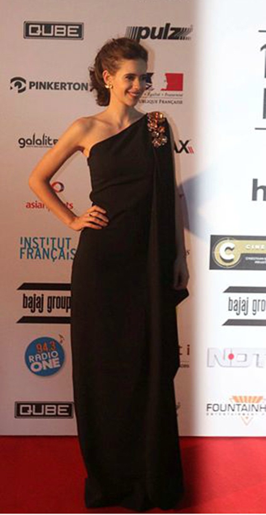 Kalki Koechlin, Eiffel Tower, Pondicherry