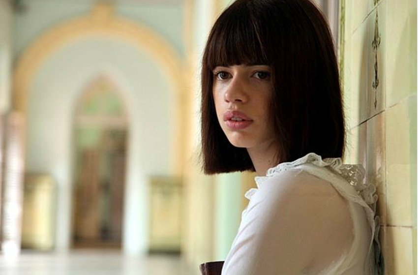 Kalki Koechlin, Eiffel Tower, Pondicherry