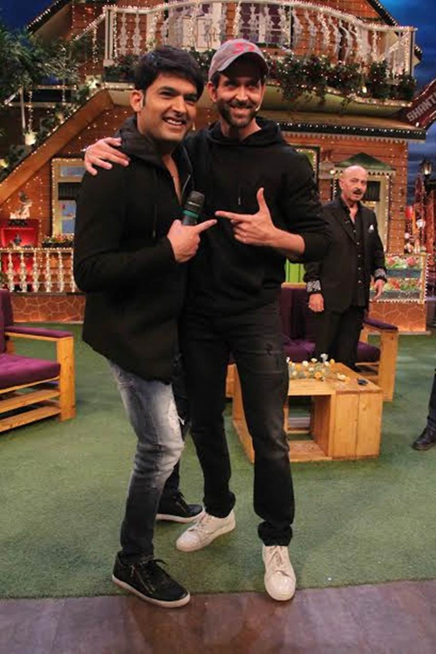 Hrithik Roshan, kaabil, Kapil Sharma, Rajesh roshan, yami gautam, Ronit Roy, Rohit Roy, kapil Sharma, Comedy Show