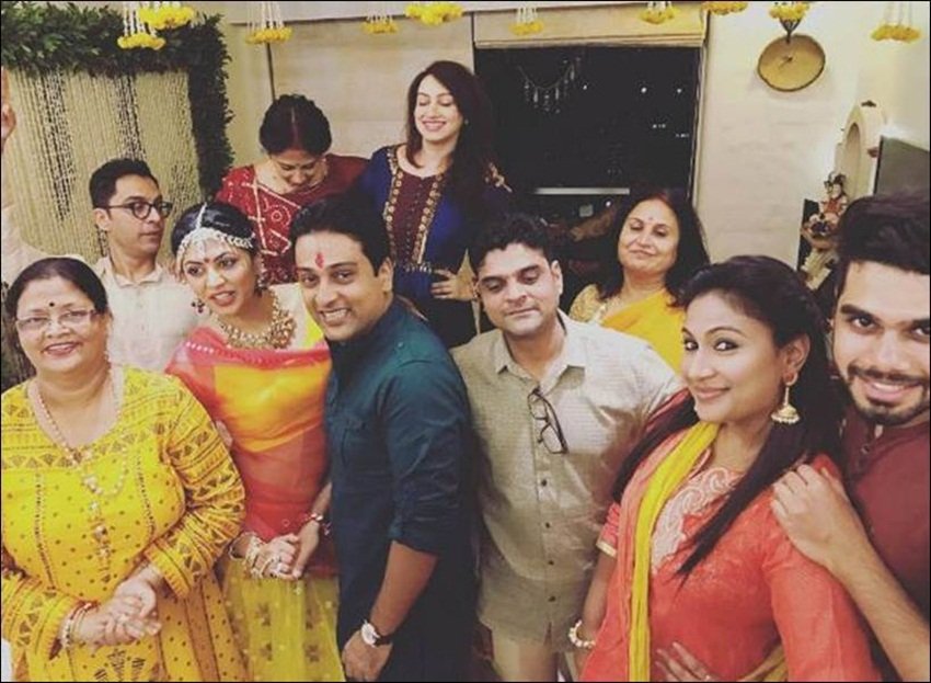 Kavita Kaushik, Ronnit Biswas, FIR