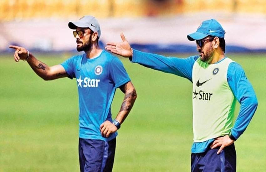 mahendra singh dhoni, ms dhoni, dhoni stumps recording, virat kohli, kohli nick name, kohli dhoni, dhoni kohli, kohli chikoo, dhoni news, cricket news