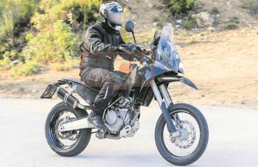 KTM 390 Adventure test ride.