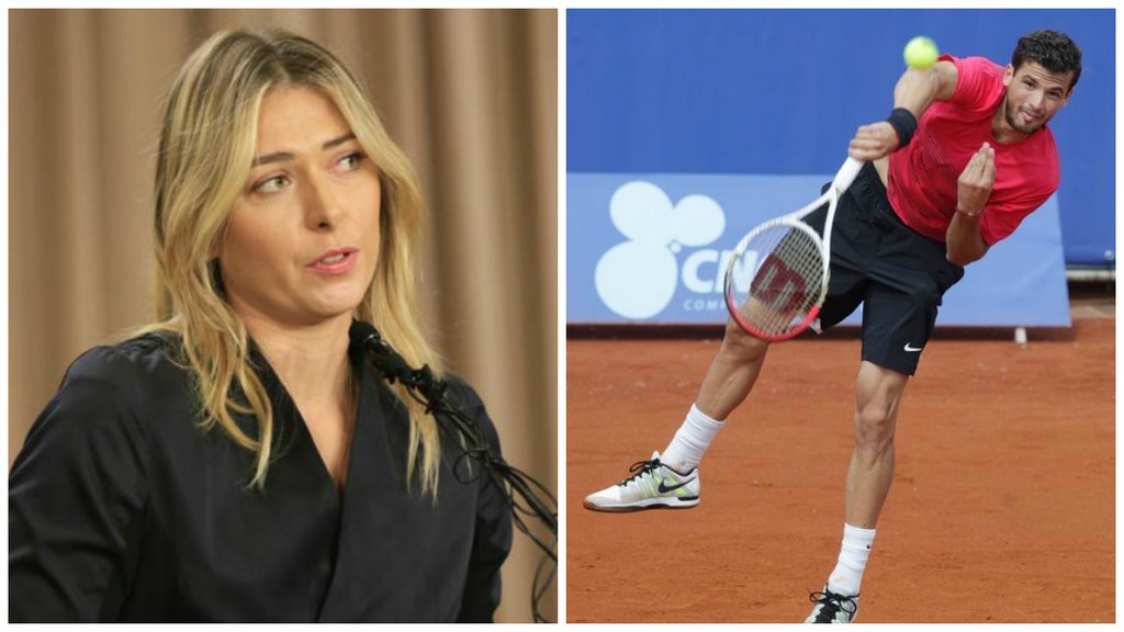 मारिया शारापोवा और ग्रिगोर दिमित्रोव मारिया शारापोवा और ग्रिगोर दिमित्रोव