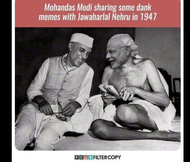 Khadi Udyog, Narendra Modi, Mahatma Gandhi