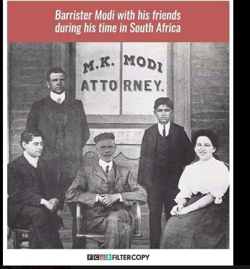 Khadi Udyog, Narendra Modi, Mahatma Gandhi