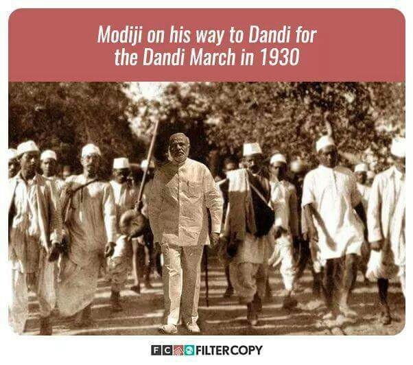 Khadi Udyog, Narendra Modi, Mahatma Gandhi