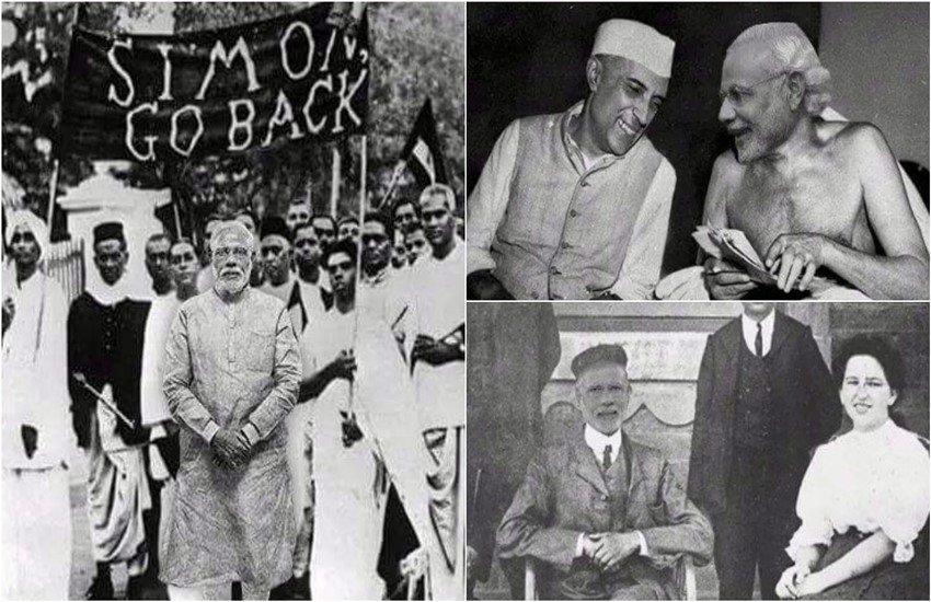 Khadi Udyog, Narendra Modi, Mahatma Gandhi