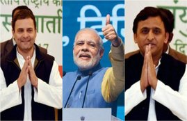 modi, rahul, akhilesh