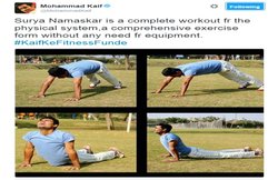 कैफ का सूर्य नमस्कार: तस्वीरें शेयर करने पर कट्टरपंथियों ने किया TROLL तो फैन्स ने दिया करारा जवाब