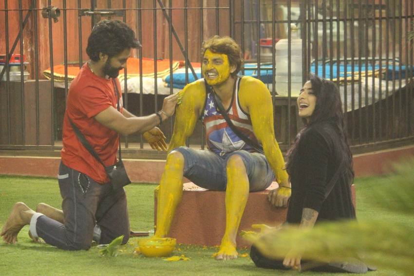 Bigg boss season 10, Manu Punjabi, Monalisa, Vikrant Singh Rajpoot, Bigg Boss Contestant Manu Punjabi, Salman Khan, Manu Punjabi Birthday, Manu Punjabi and Priya Saini relationship, hindi news, entertainment, monalisa marriage, monalisa marriage pics