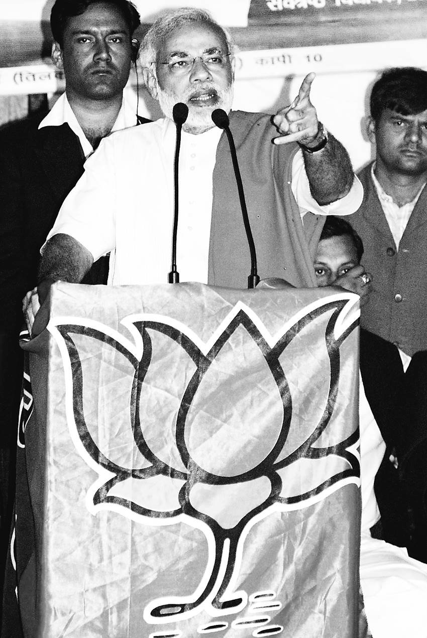 Narendra Modi, Narendra Modi Struggle, Narendra Modi In RSS, Narendra Modi Gujarat Struggle, Narendra Modi Strategy, Narendra Modi Book, Narendra Modi Character, Narendra Modi Incidents, Narendra Modi In Delhi, Keshubhai Patel, Shankar Singh Vaghela, Prafull Goradia, Narendra Modi-Prafull Goradia, Godhra Riots, 2002 Riots, Book On Modi, Narendra Modi Life, Fly Me To The Moon, India, Jansatta
