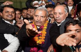 naresh uttam, samajwadi party, akhilesh yadav, mulayam singh yadav, uttar pradesh, UP politics, UP SP president, SP feud