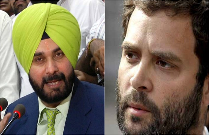 Navjot singh sidhu, RAHUL GANDHI, india news
