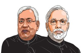 nitish kumar, narendra modi