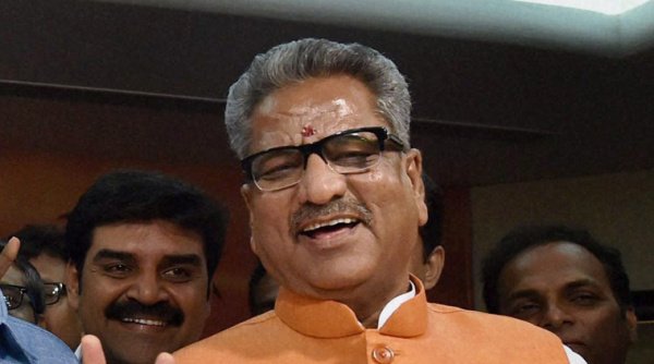 राजस्थान के सांसद और भाजपा के राष्ट्रीय उपाध्यक्ष ओमप्रकाश माथुर