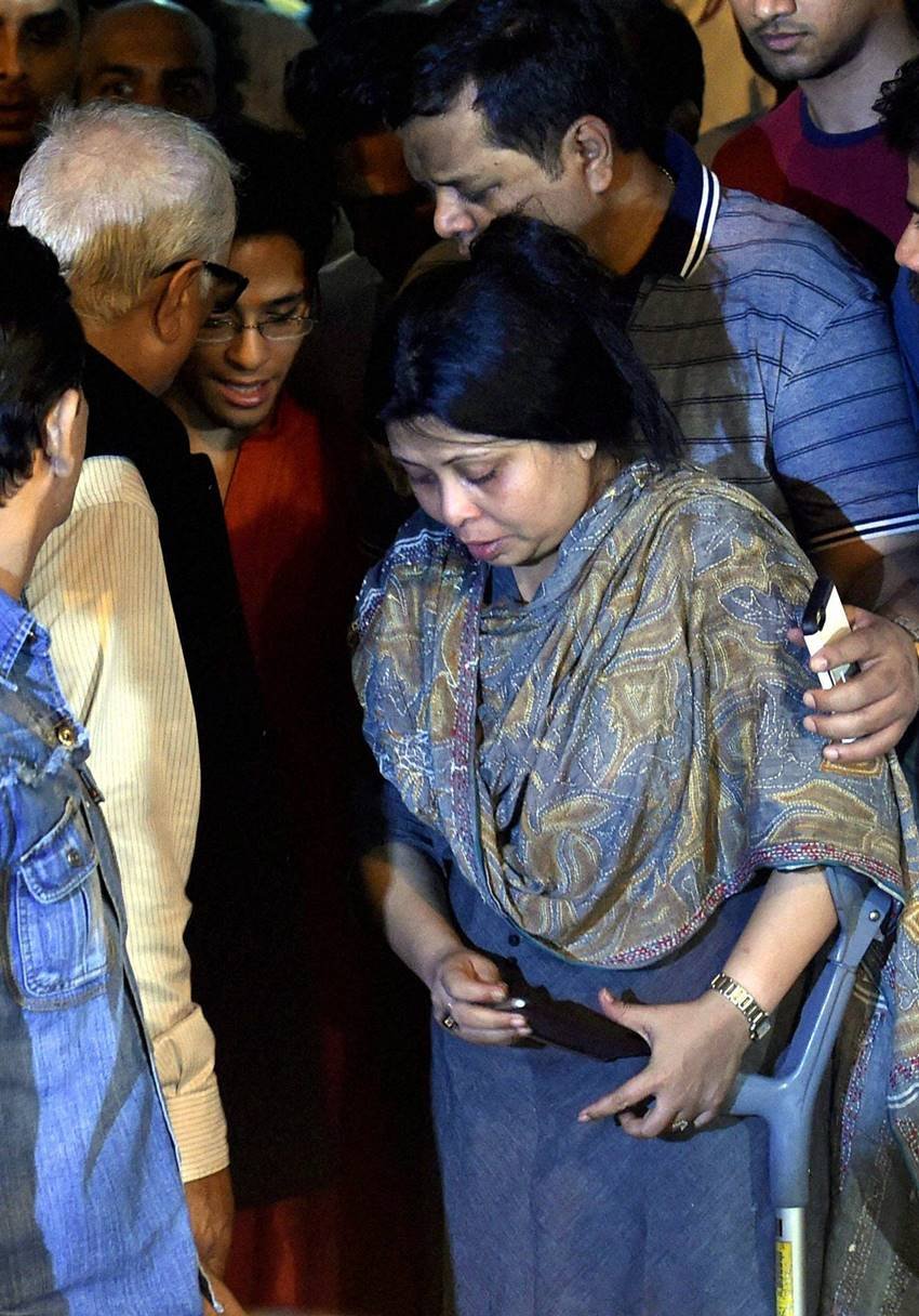 om puri, om puri dead, om puri news, om puri death news, om puri passes away, om puri films, om puri health, om puri updates, entertainment news, amitabh bachchan, abishek bachchan, shashi kapoor, pankaj kapoor, prakash jha, Gulzar