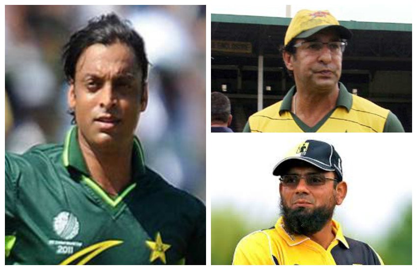 शोएब अख्तर, वसीम अकरम और सकलैन मुश्ताक एक पाकिस्तानी न्यूज चैनल पर पैनल का हिस्सा थे।