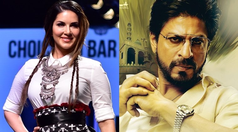 Raees की शूटिंग में शाहरुख को अबराम के साथ देखकर बोलीं सनी लियोनी- एक बेहतरीन पिता हैं किंग खान