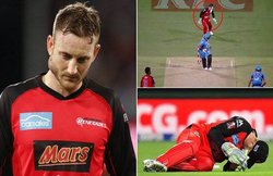 वीडियो: क्रिकेट में गंभीर हादसा, शॉट मारने के दौरान बल्‍लेबाज के बैट से टूटा विकेटकीपर का जबड़ा