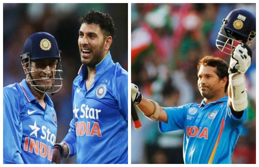 युवराज सिंह और महेंद्र सिंह धोनी तोड़ सकते हैं सचिन तेंडुलकर के सबसे ज्यादा मैच अॉफ द सीरीज का रिकॉर्ड युवराज सिंह और महेंद्र सिंह धोनी तोड़ सकते हैं सचिन तेंडुलकर के सबसे ज्यादा मैच अॉफ द सीरीज का रिकॉर्ड