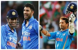 युवराज सिंह और महेंद्र सिंह धोनी तोड़ सकते हैं सचिन तेंडुलकर के सबसे ज्यादा मैच अॉफ द सीरीज का रिकॉर्ड