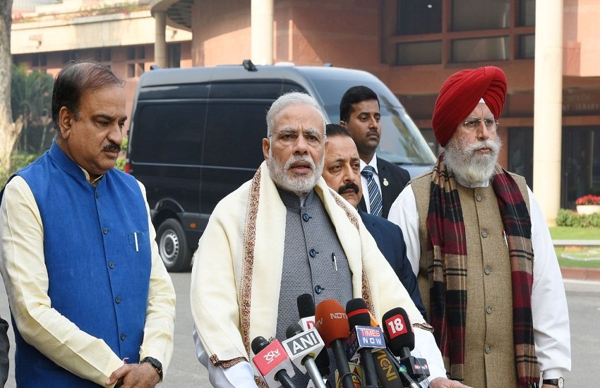 narendra modi, budget session, anant kumar, ss ahaluwalia