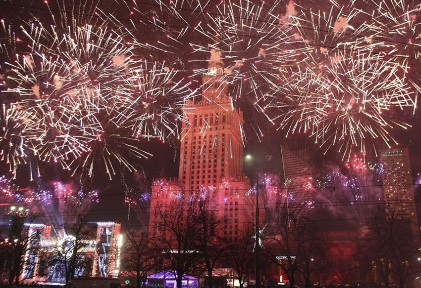 Happy New Year, World New Year