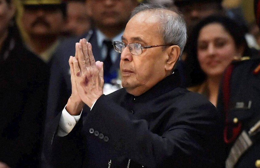 Pranab Mukherjee, President Pranab Mukherjee, Union Budget 2017