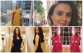 Preity Zinta, Shahrukh Khan, Aishwarya Rai