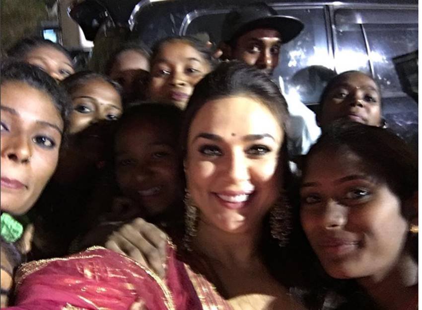 umnag 2017, Mumbai Police, Actress Preity Zindta, latest pics preity Zinta, umang mumbai police 2017, pictures, umang pics