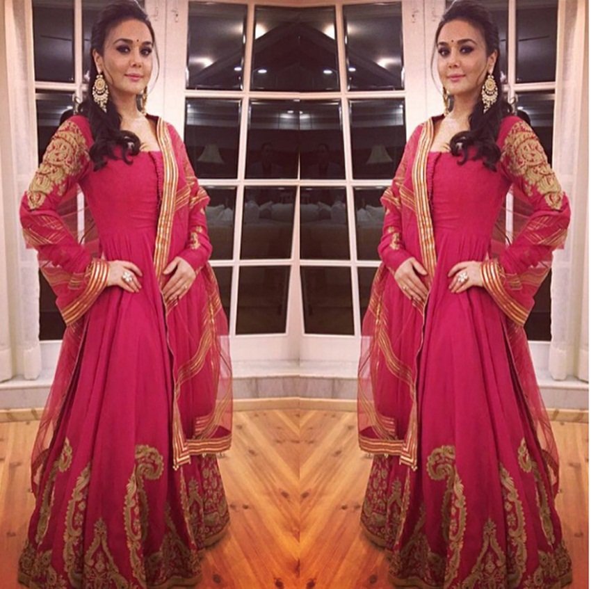 Preity Zinta, Shahrukh Khan, Aishwarya Rai