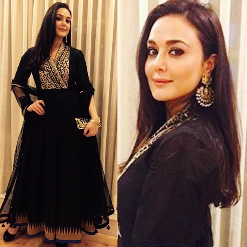 Preity Zinta, Shahrukh Khan, Aishwarya Rai