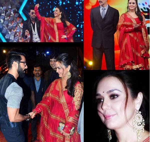 umnag 2017, Mumbai Police, Actress Preity Zindta, latest pics preity Zinta, umang mumbai police 2017, pictures, umang pics