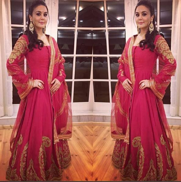 umnag 2017, Mumbai Police, Actress Preity Zindta, latest pics preity Zinta, umang mumbai police 2017, pictures, umang pics