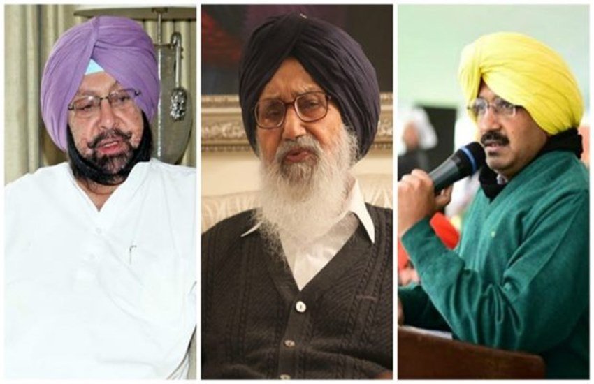 शिरोमणि अकाली दल-भाजपा गठबंधन, विपक्षी कांग्रेस और नई आम आदमी पार्टी के प्रवेश के साथ पंजाब की प्राय: सभी 117 विधानसभा सीटों पर त्रिकोणात्मक संघर्ष हो रहा है।
