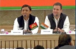 ट्विटर पर कांग्रेस-सपा गठबंधन को यूजर्स ने कहा जिहादी एलाइन्स, हिंदुओं को नज़रअदांज करने का लगाया आरोप