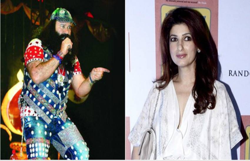 Gurmeet ram rahim is the new neighbour of twinkle khanna and she is ...